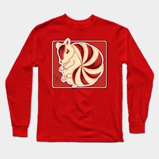 Peppermint Armadillo Long Sleeve T-Shirt